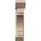 Ekena Millwork Merced Slat Rough Sawn Bracket w/ Offset Brace, Douglas Fir, 8"W x 36"D x 36"H BKT0806X36X36MRC06RDF - alternate 3